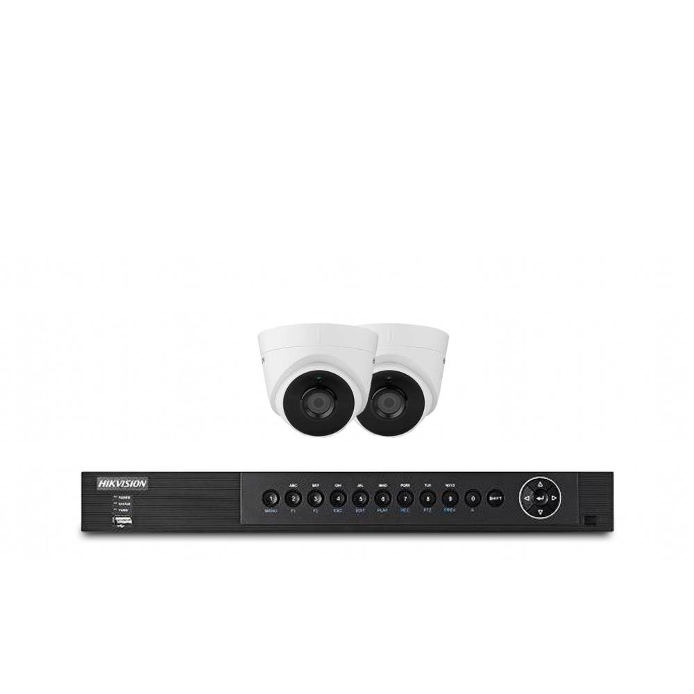 Hikvision power over coax 2024 dvr