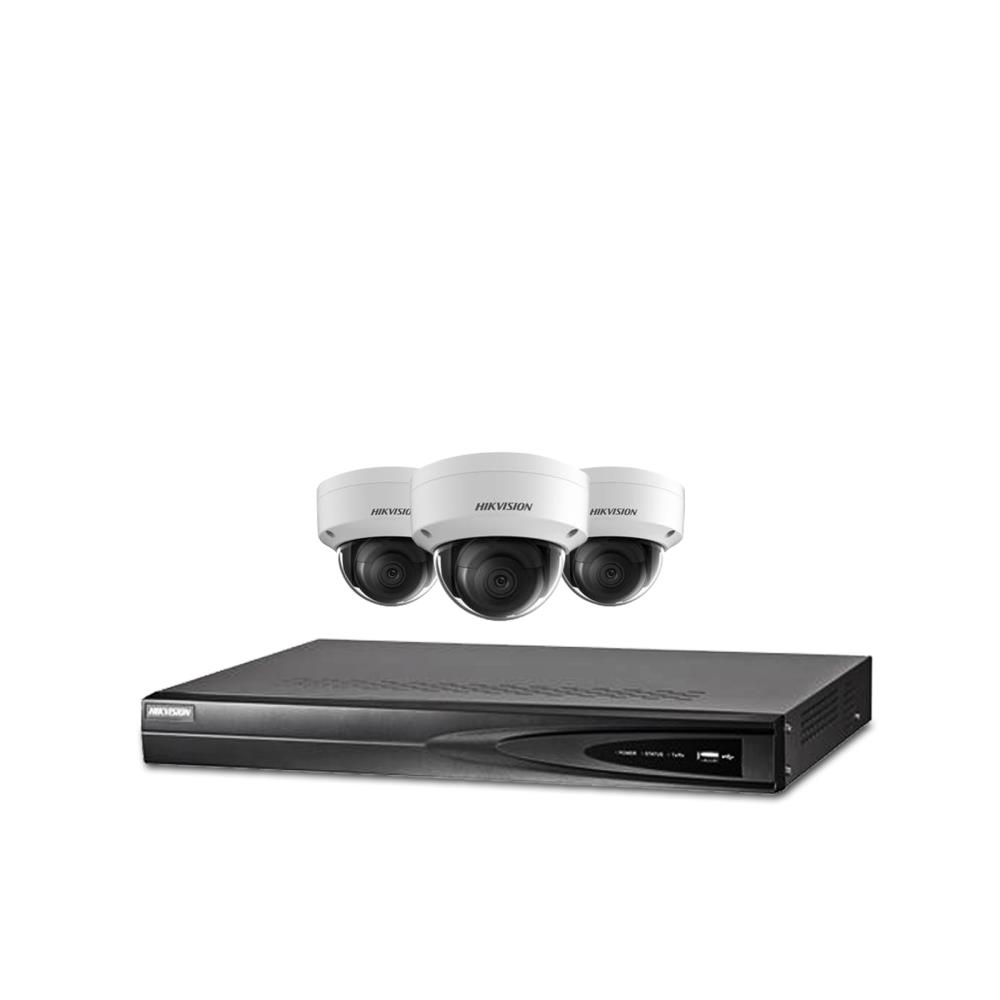 Hikvision poe hot sale cctv system